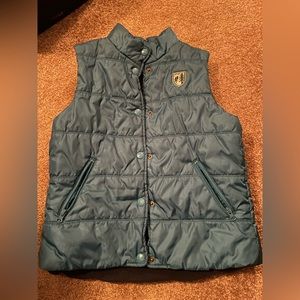American Eagle puffy vest size medium